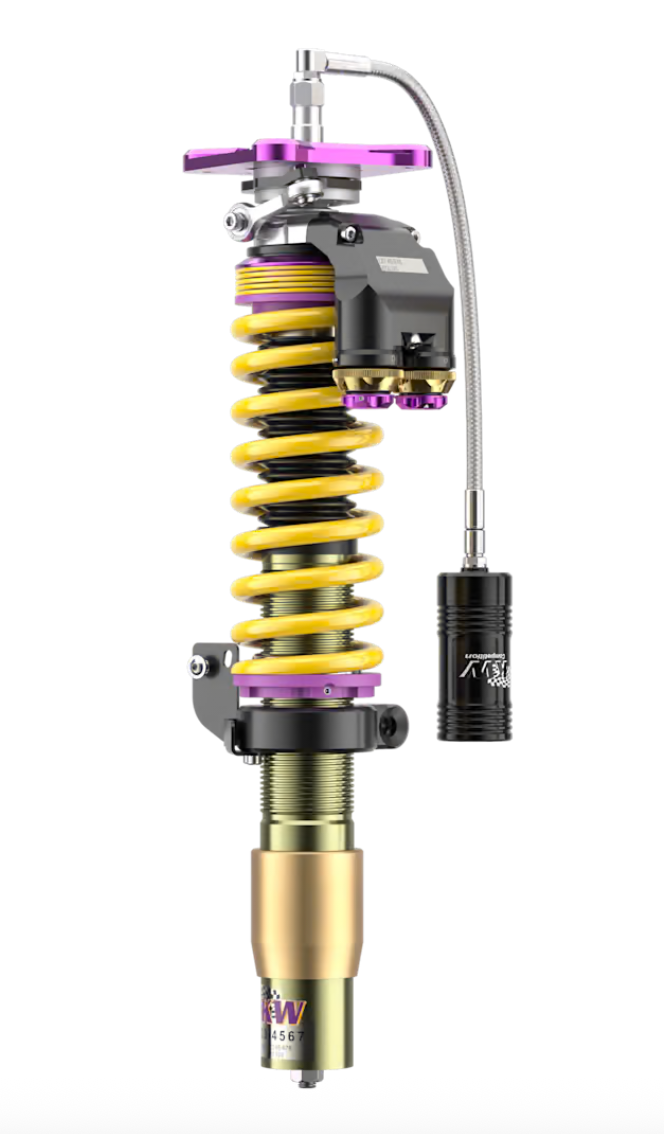 KW V5 Clubsport coilover suspension